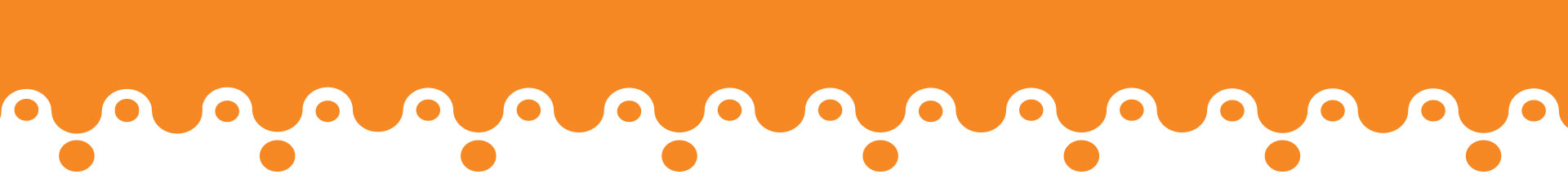 cenefa naranja ancha